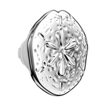 Enamel Silver Dollar — PopTop - US 14204