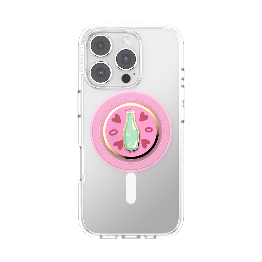 Enamel Spinner Spin The Bottle —  MagSafe PopGrip - US 12092