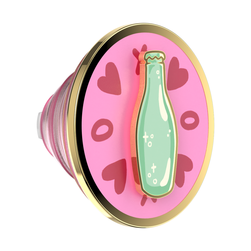 Enamel Spinner Spin The Bottle —  MagSafe PopGrip - US 91607