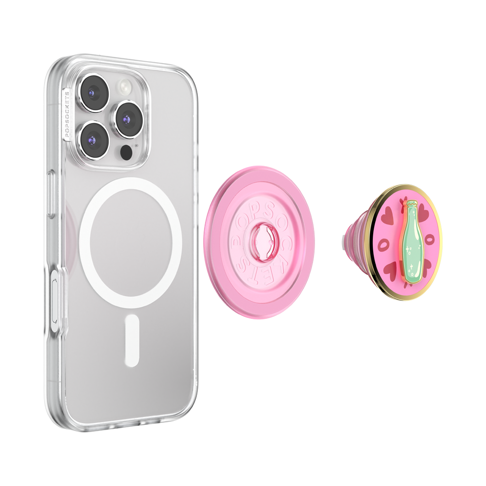 Enamel Spinner Spin The Bottle —  MagSafe PopGrip - US 40740