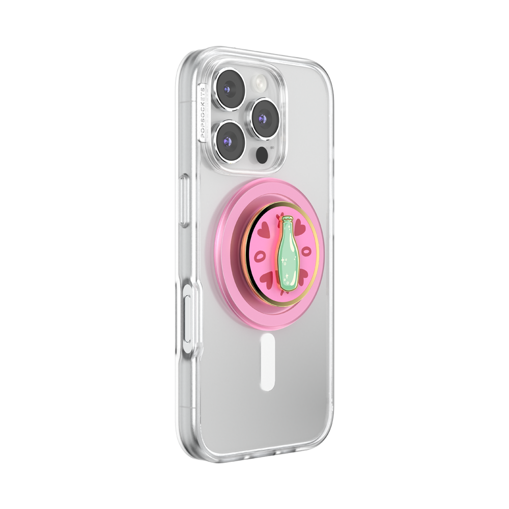 Enamel Spinner Spin The Bottle —  MagSafe PopGrip - US 31953