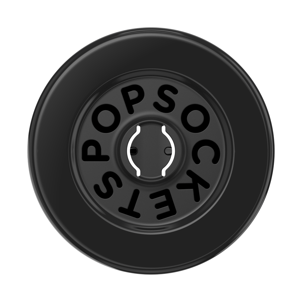 Enamel Stamped Black —  MagSafe PopGrip - US 30671