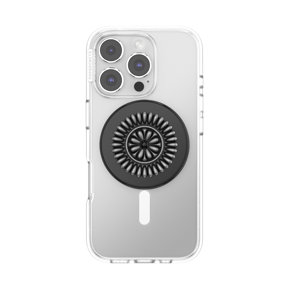 Enamel Stamped Black —  MagSafe PopGrip - US 69767