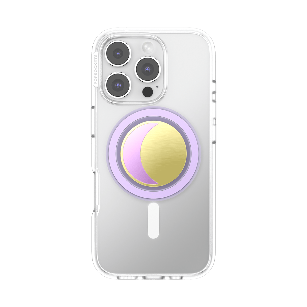 Enamel Waxing Moon Lilac — MagSafe PopGrip - US 49706