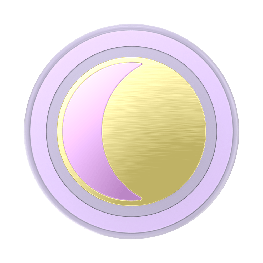 Enamel Waxing Moon Lilac — MagSafe PopGrip - US 49706