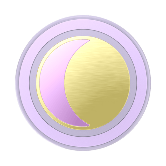 Enamel Waxing Moon Lilac — MagSafe PopGrip - US 11891