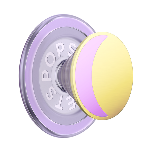 Enamel Waxing Moon Lilac — MagSafe PopGrip - US 11947