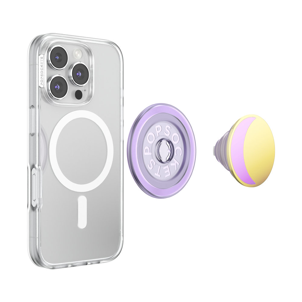 Enamel Waxing Moon Lilac — MagSafe PopGrip - US 49706