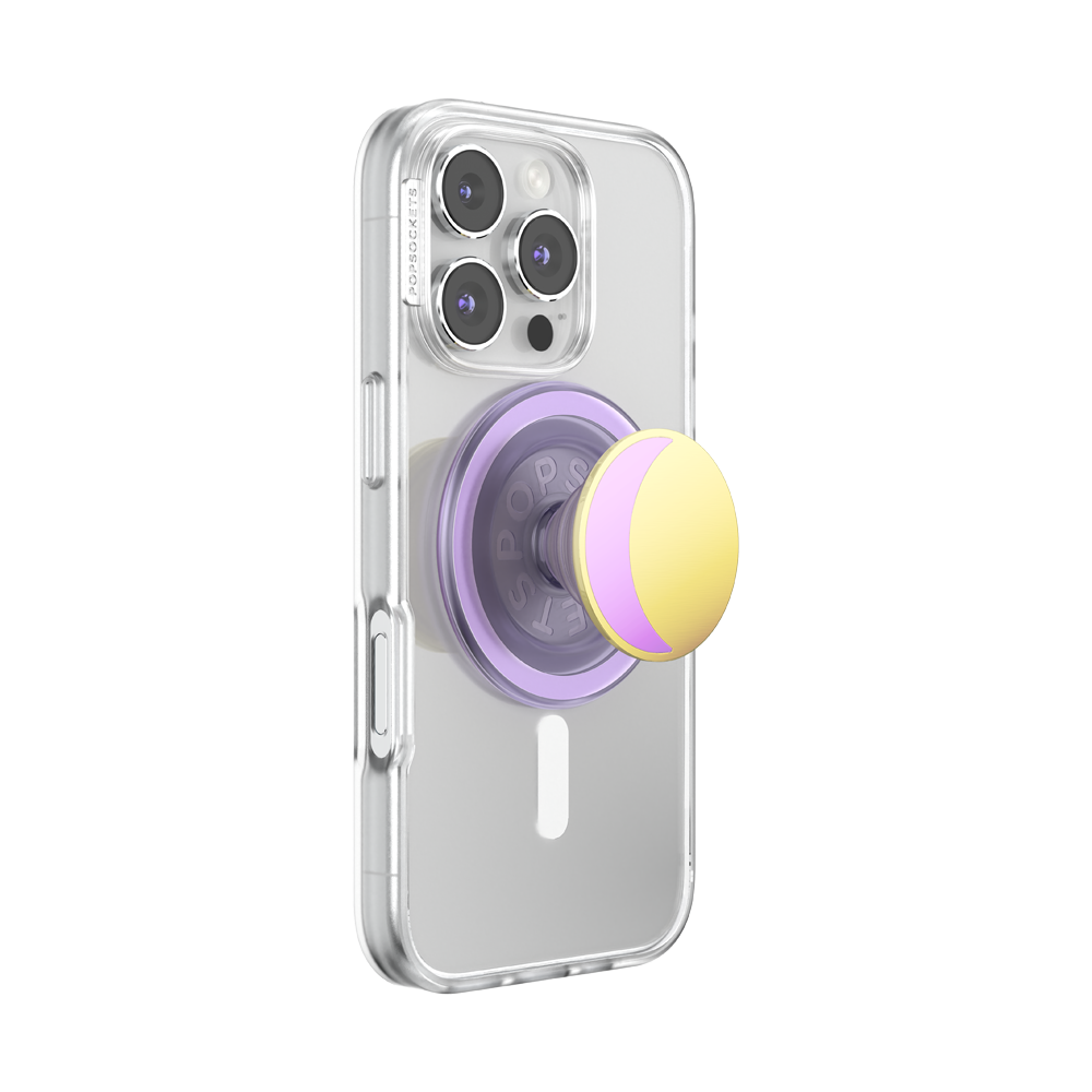 Enamel Waxing Moon Lilac — MagSafe PopGrip - US 49706