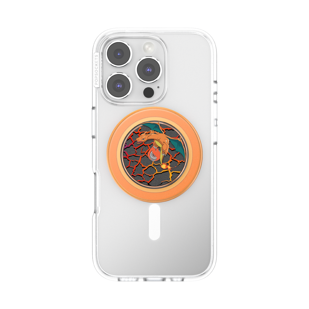 Backspin Charizard in Flight — MagSafe PopGrip - US 08694