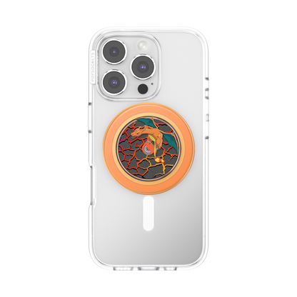 Backspin Charizard in Flight — MagSafe PopGrip - US 13494