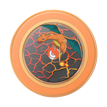 Backspin Charizard in Flight — MagSafe PopGrip - US 13494