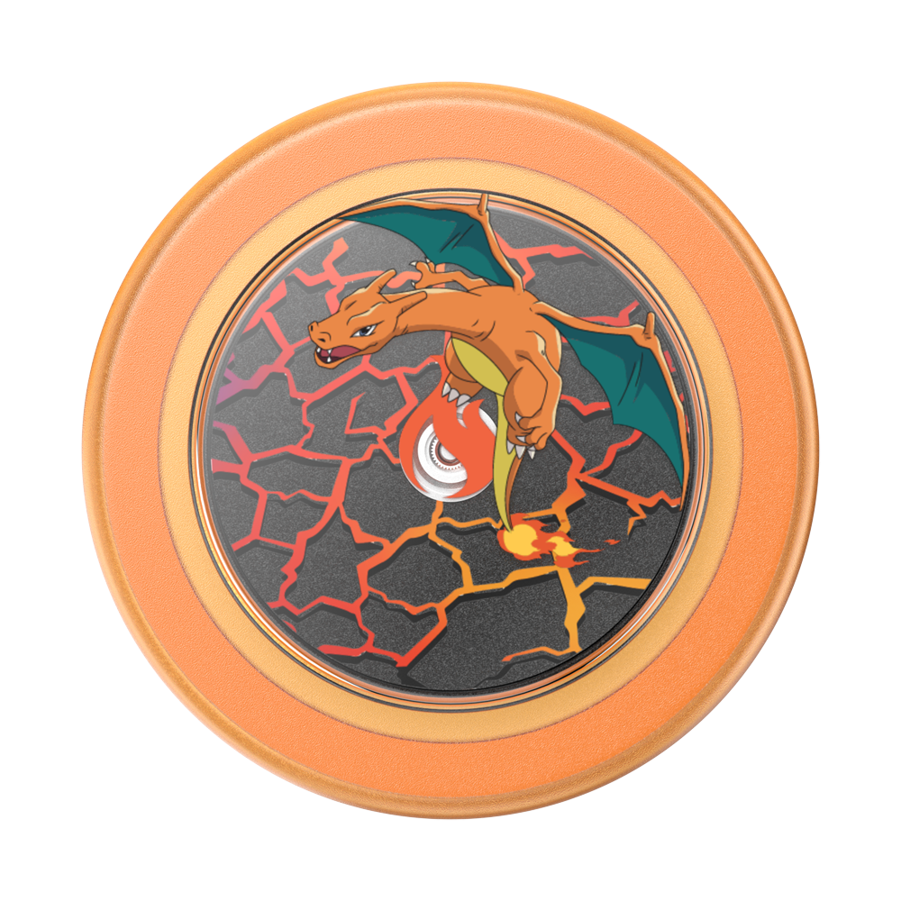 Backspin Charizard in Flight — MagSafe PopGrip - US 22366