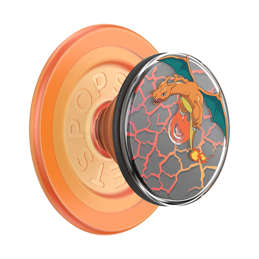 Backspin Charizard in Flight — MagSafe PopGrip - US 22366