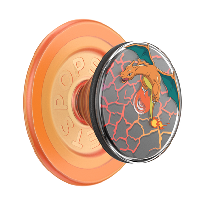 Backspin Charizard in Flight — MagSafe PopGrip - US 13494