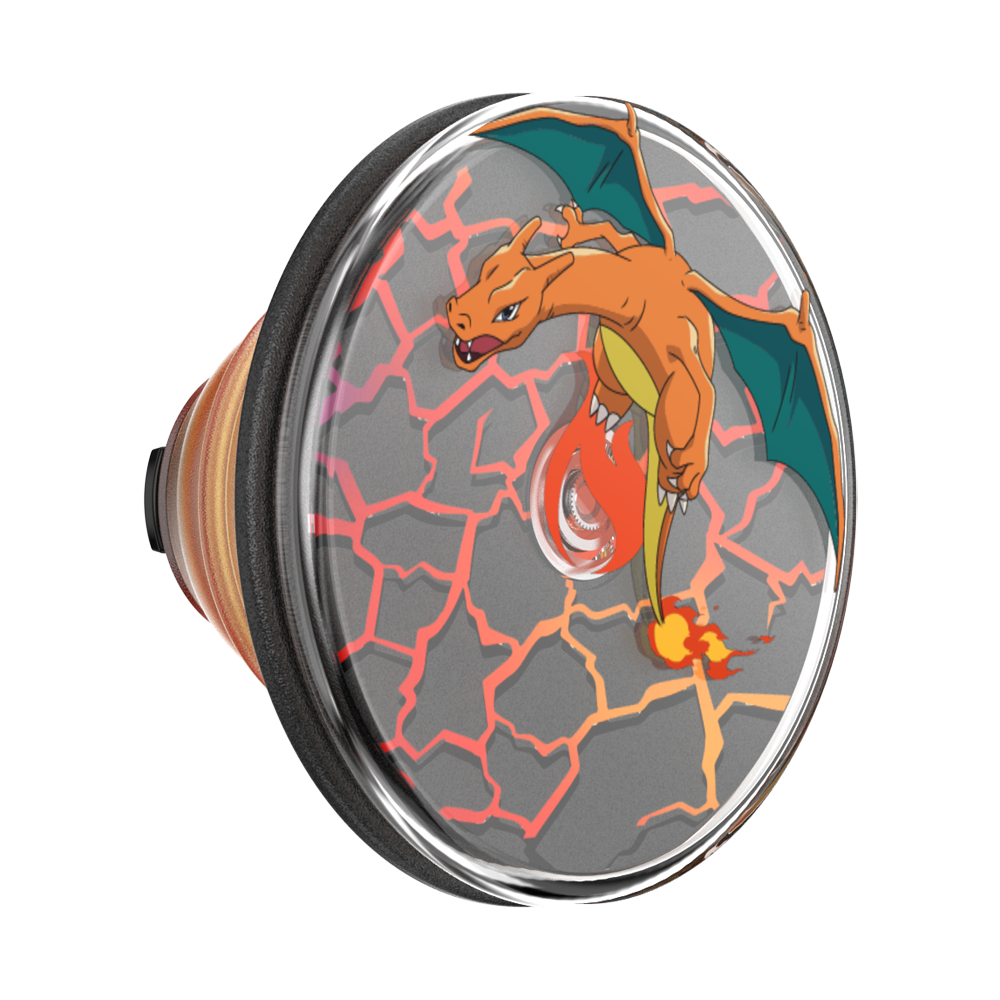 Backspin Charizard in Flight — MagSafe PopGrip - US 46307