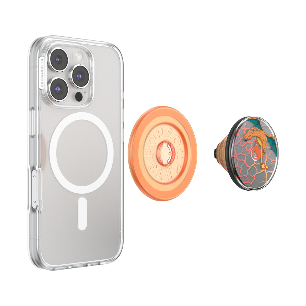 Backspin Charizard in Flight — MagSafe PopGrip - US 07740