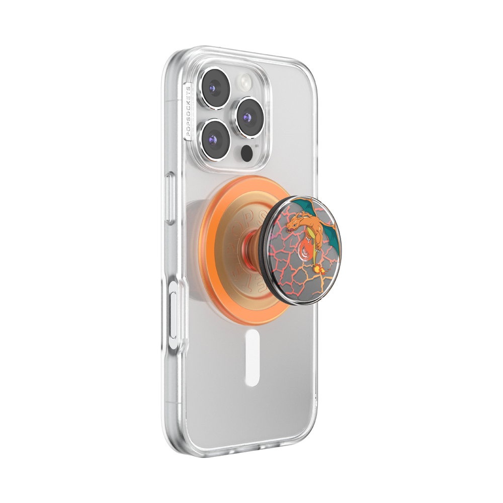 Backspin Charizard in Flight — MagSafe PopGrip - US 46307