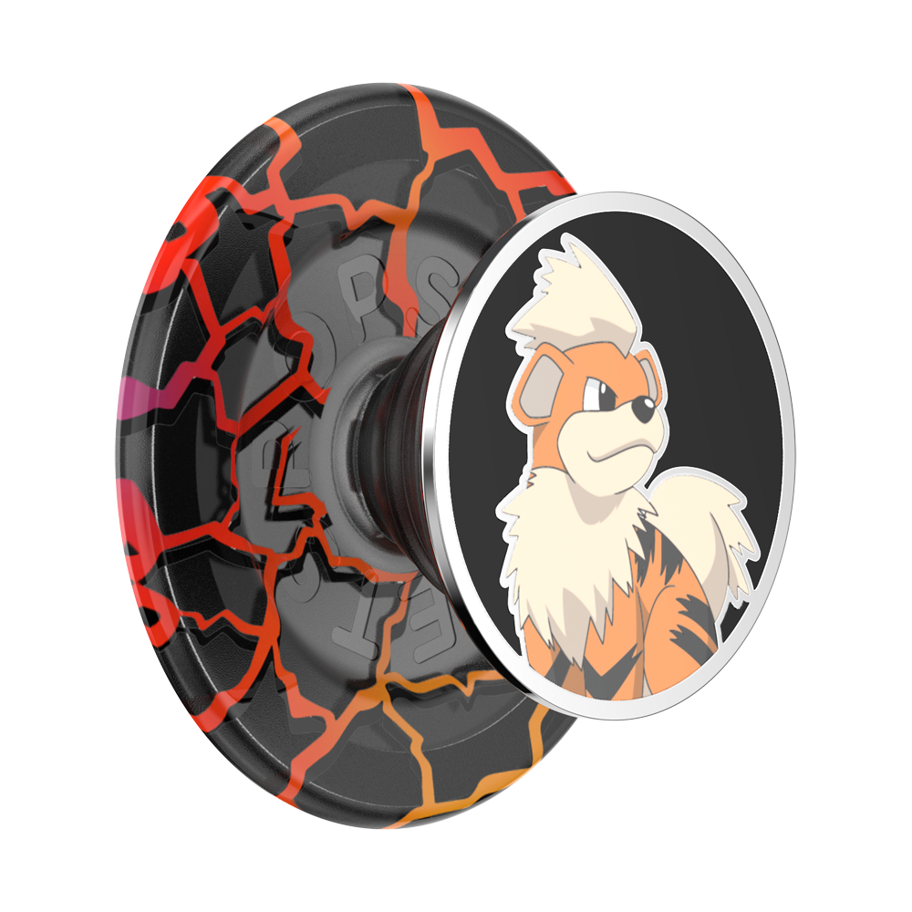 Enamel Stoic Growlithe — MagSafe PopGrip - US 12562