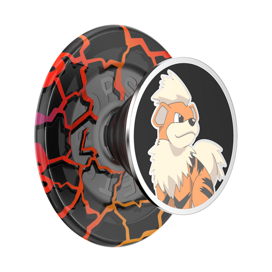 Enamel Stoic Growlithe — MagSafe PopGrip - US 34150