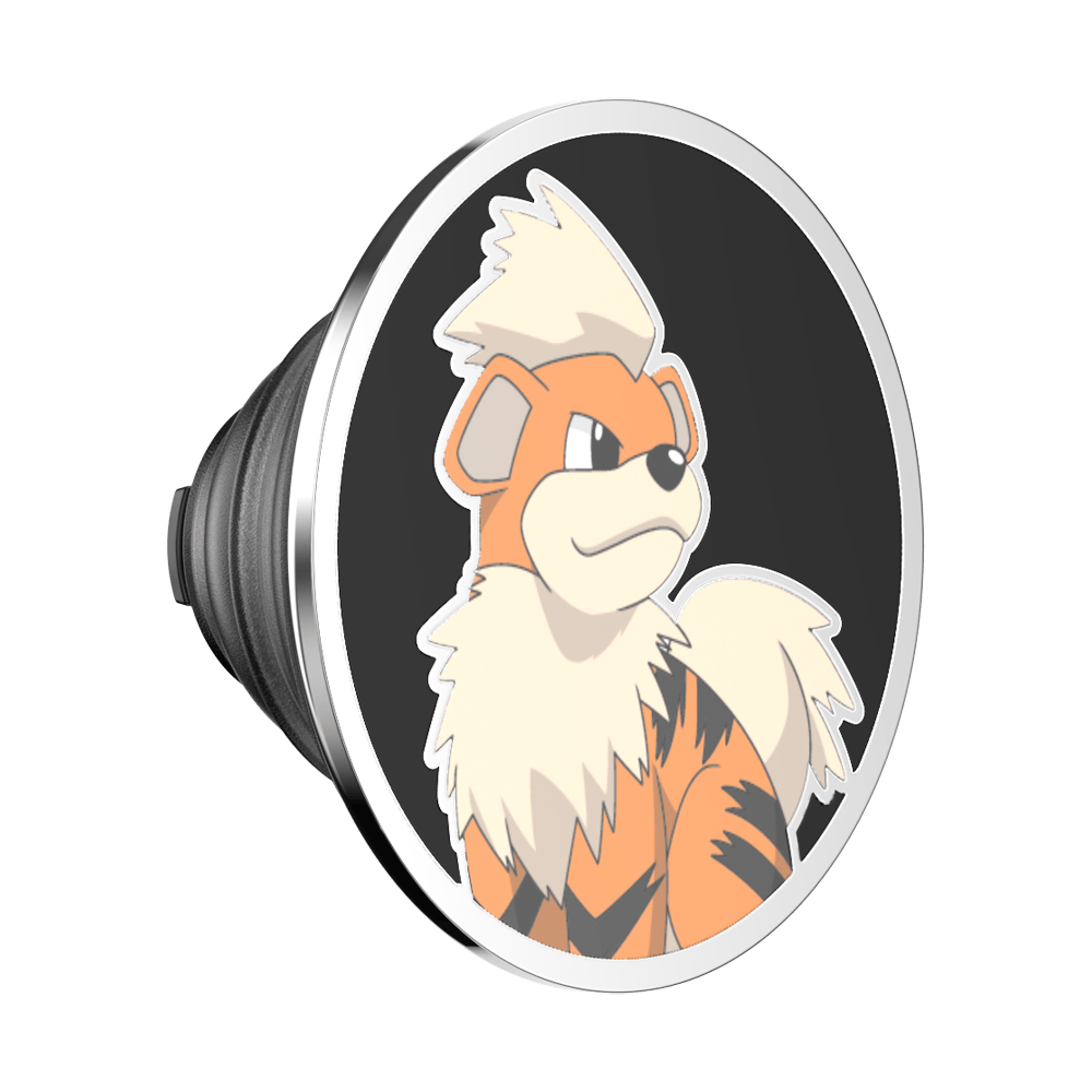 Enamel Stoic Growlithe — MagSafe PopGrip - US 83533