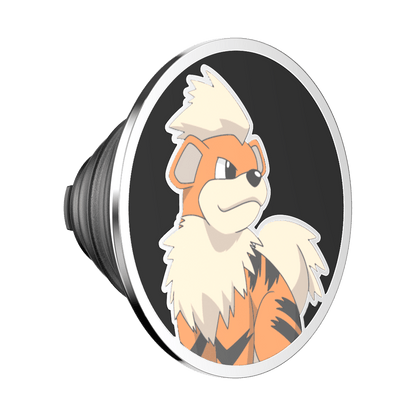 Enamel Stoic Growlithe — MagSafe PopGrip - US 34150