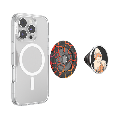 Enamel Stoic Growlithe — MagSafe PopGrip - US 34150