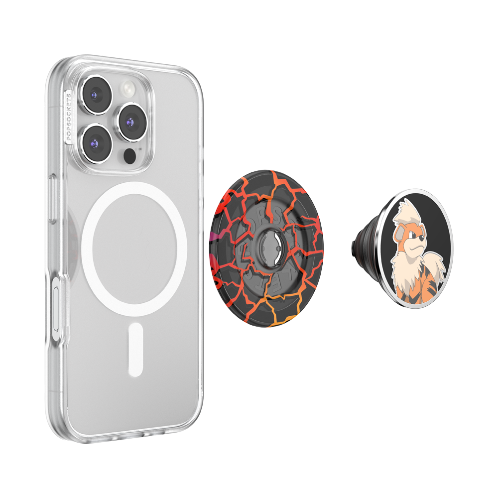 Enamel Stoic Growlithe — MagSafe PopGrip - US 34509