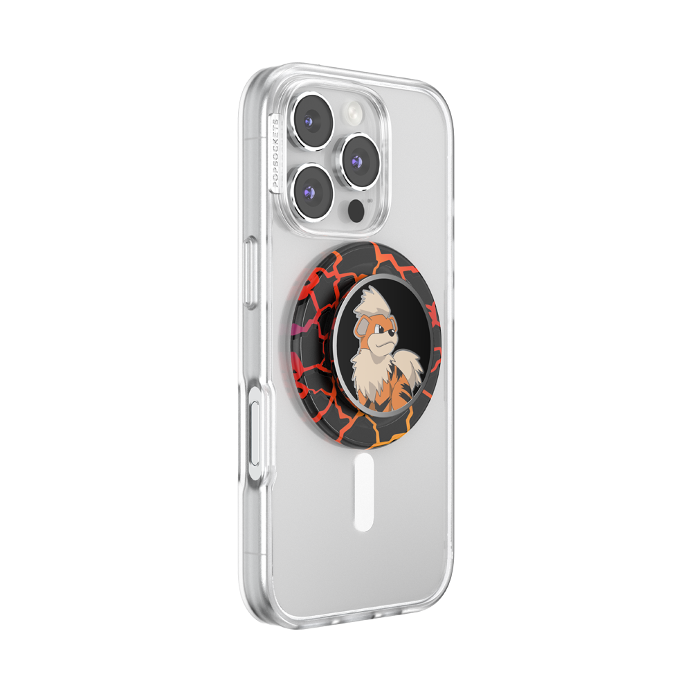 Enamel Stoic Growlithe — MagSafe PopGrip - US 35944