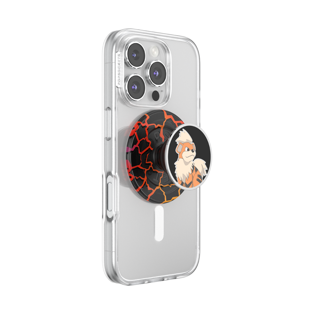Enamel Stoic Growlithe — MagSafe PopGrip - US 83533