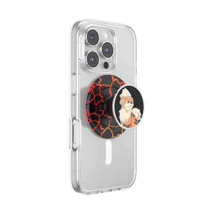 Enamel Stoic Growlithe — MagSafe PopGrip - US 34150