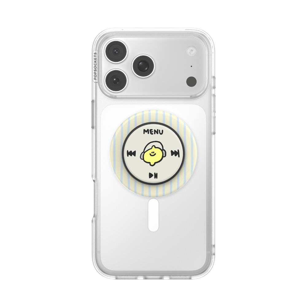 Fidget Popper MP3 — MagSafe PopGrip - US 36204