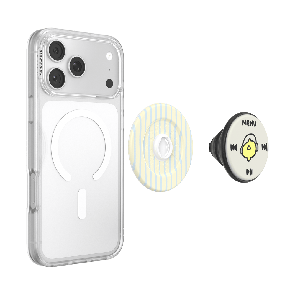 Fidget Popper MP3 — MagSafe PopGrip - US 54186