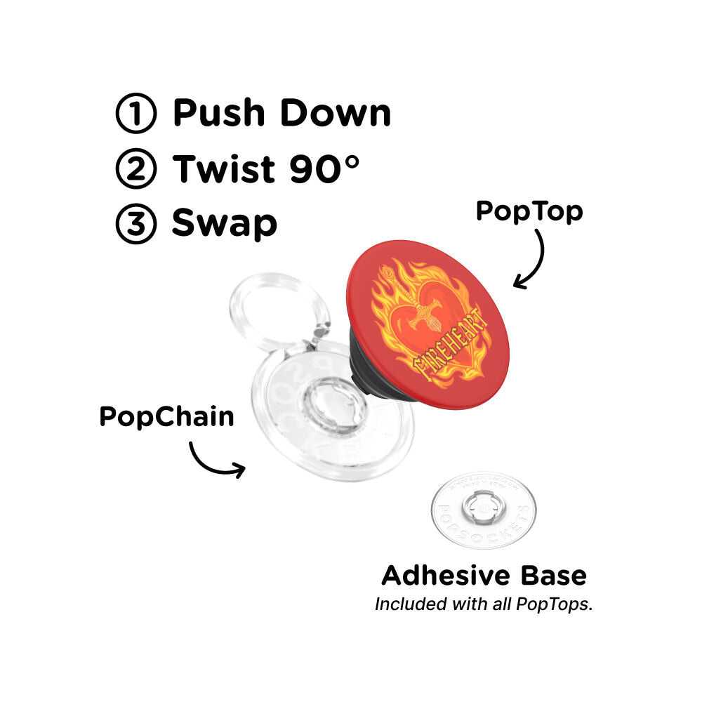 Fireheart — PopTop - US 31927