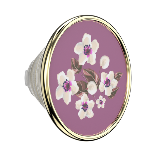 Enamel Floral Mauve — PopTop - US 78795