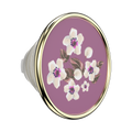 Enamel Floral Mauve — PopTop - US 17017