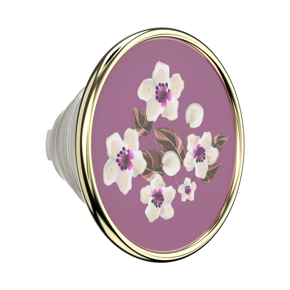 Enamel Floral Mauve — PopTop - US 17017