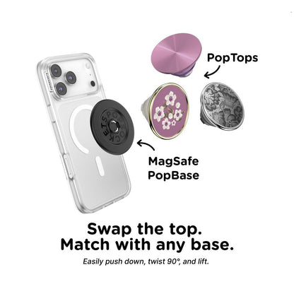 Enamel Floral Mauve — PopTop - US 78795