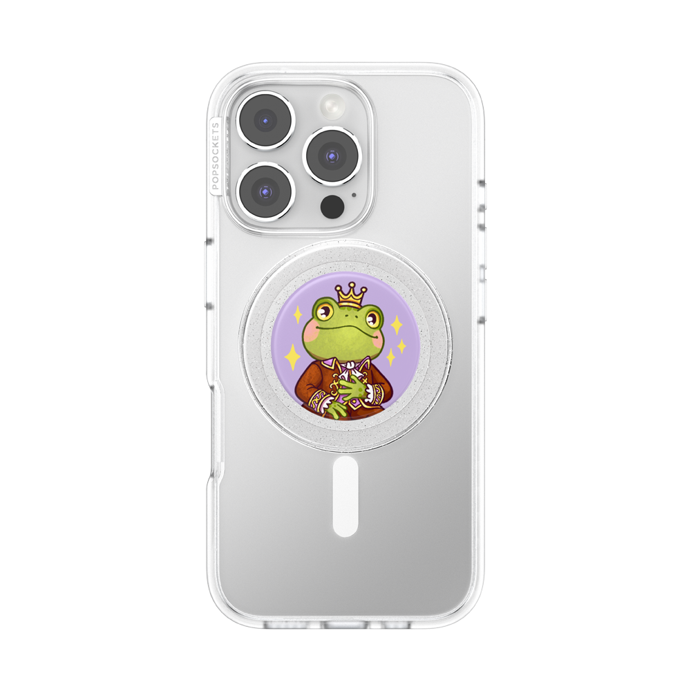 Frog Prince — MagSafe PopGrip - US 46469