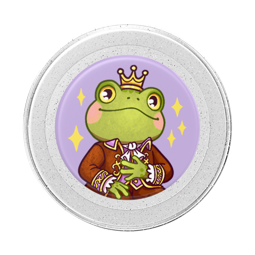 Frog Prince — MagSafe PopGrip - US 08671