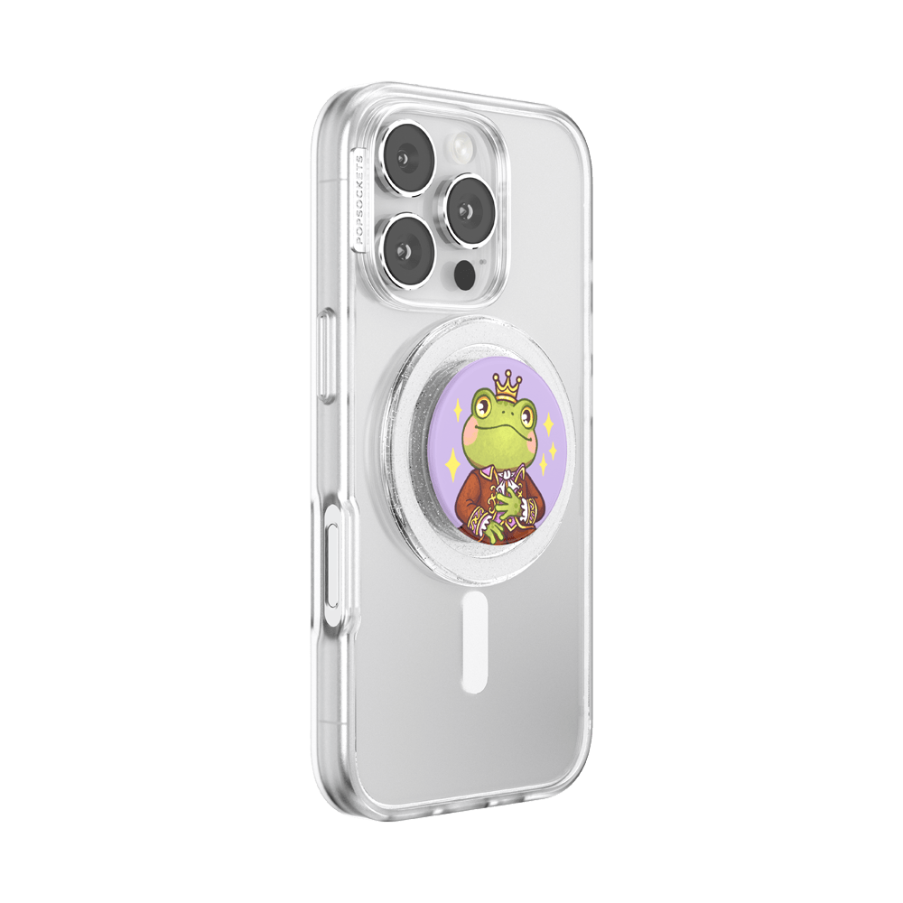 Frog Prince — MagSafe PopGrip - US 30264