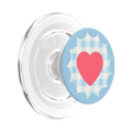 Gingham Heart —  MagSafe PopGrip - US 17148