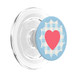 Gingham Heart —  MagSafe PopGrip - US 81866