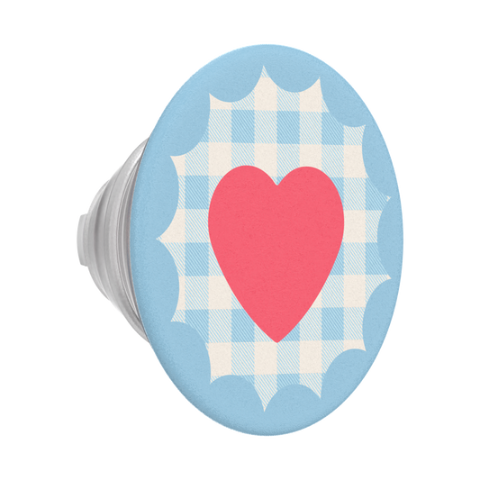 Gingham Heart —  PopTop - US 63862
