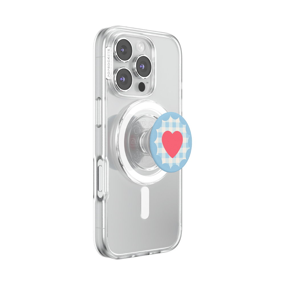 Gingham Heart —  MagSafe PopGrip - US 79400