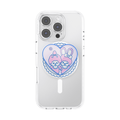 Heart Best Friends — MagSafe PopGrip - US 57533