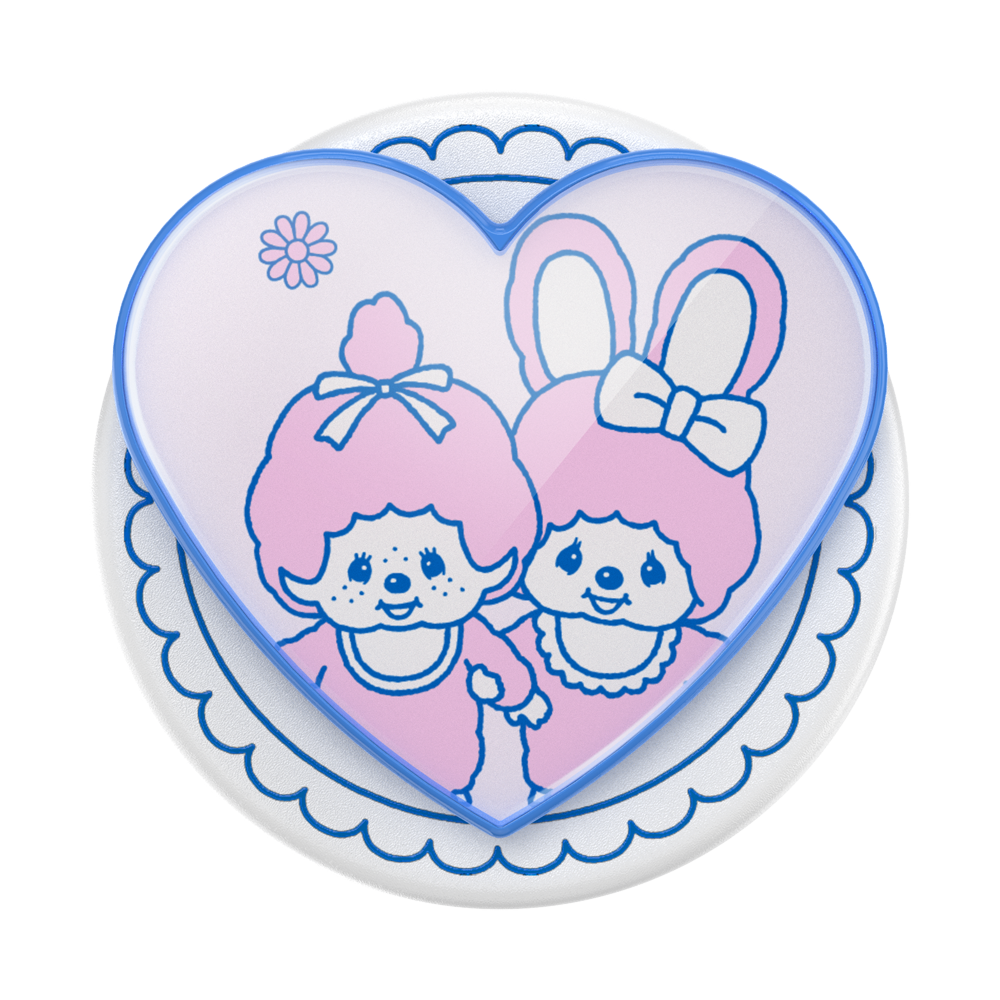 Heart Best Friends — MagSafe PopGrip - US 76153