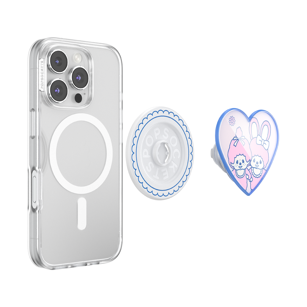 Heart Best Friends — MagSafe PopGrip - US 17227