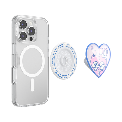 Heart Best Friends — MagSafe PopGrip - US 57533