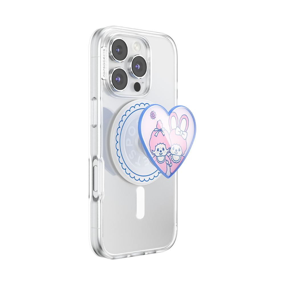 Heart Best Friends — MagSafe PopGrip - US 17227
